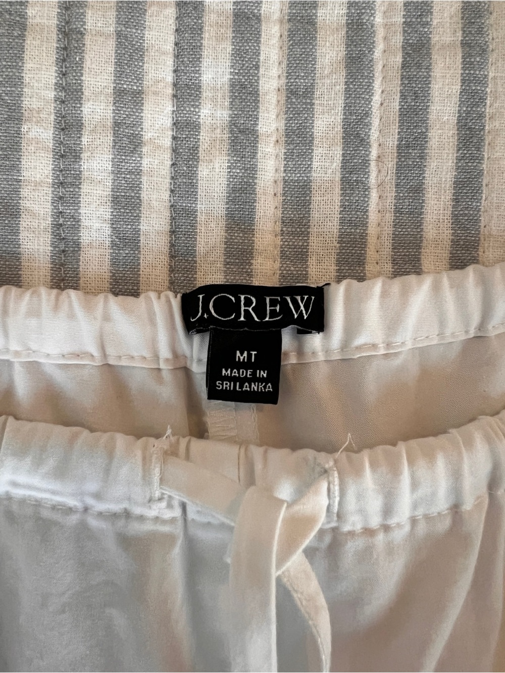 Luna Pants in White, Tall - Picture 5 of 7